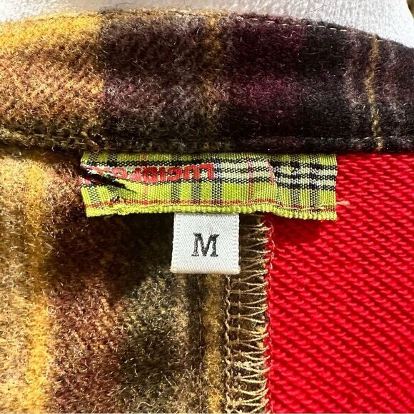 Lucid FC Plaid Wool Shirt Jacket Size Medium - Picture 14 of 14